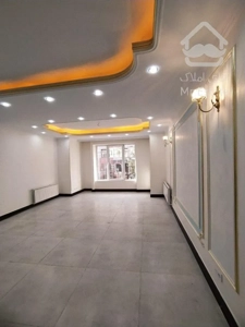 ۹۰متر فول دیزاین سالن پرده خور