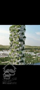 ۱۰۰متر ۲خواب برج ویژن تعاونی ماندگار آقای املاک