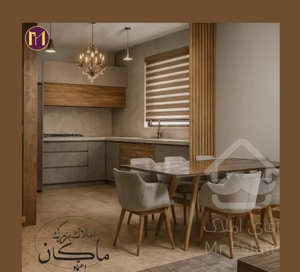 ۹۵متر/دوخواب/قابلیت۳خواب