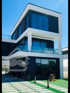 ۳ دستگاه ویلا بامعماری خاص گرمابسرد دماوند
