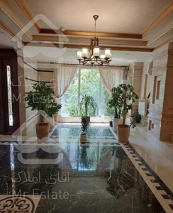 ۱۰۰متر نوساز اقدسیه/لابی مجلل/روف گاردن/۳متر تراس