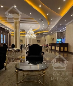 فرمانیه*برج باغ مجلل/لابی با مشاعات هتلینگ