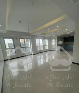 ۱۱۵متر۲خواب۷ساله سالن پرده خور