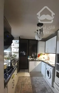 107متر،شهرک راه آهن،دو خواب،شهرک سبز صدرا