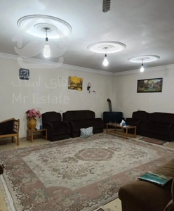 ۱۰۰ متر ویلایی دو خواب