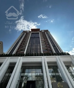 116متر برج دوقلو کوروش