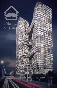 فروش واحد ۱۳۶ متری اقساطی