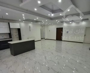 فروش آپارتمان ۱۲۴ متری ۲ خوابه نوساز کلیدنخورده