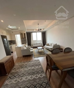 ۶۲مترتک خواب/فول/کم واحد/روبه افتاب/سالن پرده خور