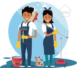 نظافتی خدماتی و مراقبتی از کودک و سالمند نظافت
