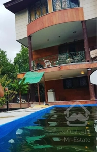 ویلا باغ لواسان بزرگ