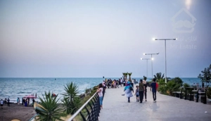 خزرشهر شمالی دید دریا تهاتر ۵۰٪ با خزرشهر جنوبی