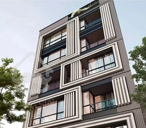 آپارتمان ۱۲۵ متری، سه خواب، طبقه اول