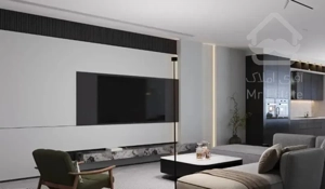 رهن واحد 65 مترصفر یکخواب با امکانات دید دریاکامل