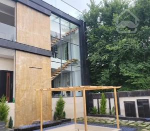 فروش ویلا مدرن در تنکابن،۲۸۰ متر زمین،۲۰۰ متر بنا