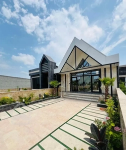 ویلا نما انگلیسی مدرن 202 متری شهرکی سندتک‌برگ