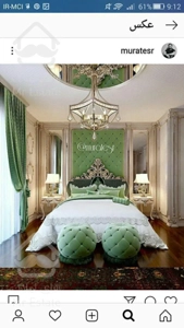 واحد فوق لوکس ۱۱۰متر برج رویال پارک لوکیشن بینظر دهکده المپیک/قابل تهاتر