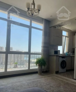 ۸۰متری  برجهای دوقلو ویو مستقیم دریاچه