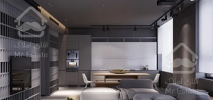 75 متر کلید نخورده دو خوابه واقع در صبحدوست