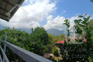 دربست دوخوابه.         محیط باغی