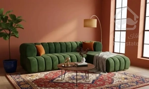 ۱۳۵متری  ۳ خواب بازسازی شده