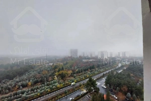 فروشی/ ویو ابدی/نورگیر ابدی/برجهای شهرک امید