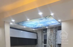 واحد93 متری دوخوابه  برباغ حوض