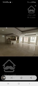 ۱۰۴ متری ۲ خواب سالن پرده خور