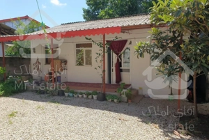 ویلای 162 متری با زیر بنای 75 متری در جلال آباد