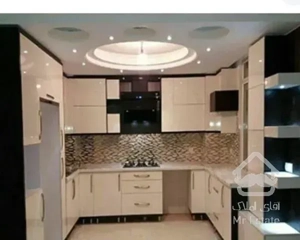 ۶۵ متر + ۲ خواب +شهرک راه آهن  / سند تک برگ