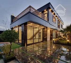 ویلا مدرن استخر دار جنگلی / سنددار/ ویوو ابدی/