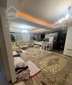 ۸۳ متر/دو خوابه/فروش و معاوضه با واحد کوچک و فول