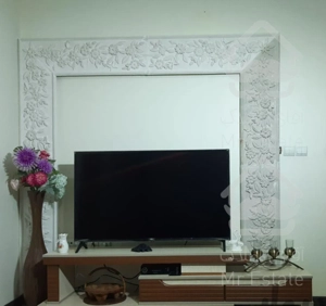 گچبری پیشساخته و نقش برجسته قاب دیواری و طرح سقفی