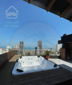 ۲۱۰ متر پنت فول فرنیش با ۱۱۰ متر حیاط اختصاصی