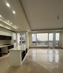 ۱۲۰ متر شهرک نفت کلید نخورده غرق نور تراس دار