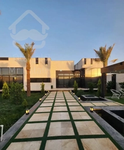 باغ ویلا ۶۰۰ متر مدرن دارای گاز شخصی