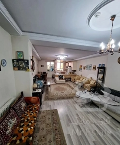 نبی ئیان ۱۱۰متر ۲خواب فول امکانات طبقه پنجم