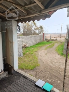 خانه و محوطه ساحلی