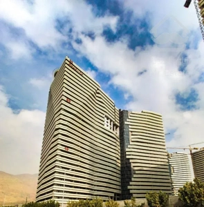 اجاره واحد ۱۱۴ متری دو خواب کلید نخورده