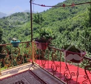 ویلا وصل به جنگل در ییلاق کوهستانی ماهیان