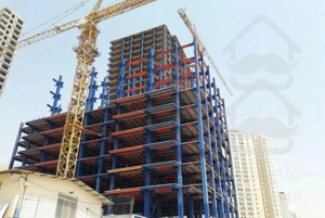 ۱۱۸متر/دوخـوابه دربـرج مجـلل پزشـکان۱