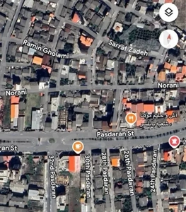 فروش ویلایی قدیمی پاسداران