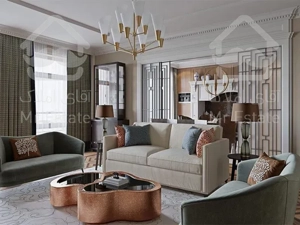 خرید آپارتمان ۶۰متر ۱خواب دریاچه