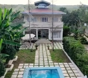 ویلا فرنیش دوبلکس استخردار چهار فصل جنگلی رشت