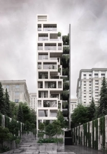 ۳۵۰ متر برج باغ تکواحدی زعفرانیه