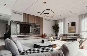 ۱۸۰متر۲پارک سندی/تراس سرآشپزخانه/سالن جیم وآب بازی