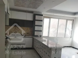 آپارتمان دو خواب/نقشه بزرگ/ادب شمالی