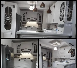 ۱۳۵متر ۳خواب برج ویو ابدی دهکده شهرک چشمه