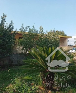 ویلا باغ ۷۵۵متر کوهستانی جنگلی