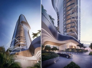 پیش فروش آپارتمان پروژه مجلل ویژن مروارید شهر (دریاچه چیتگر)⚜️